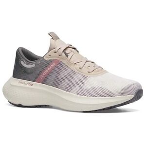 Cole Haan Hale Runner Slip Resistant Gray Pink Womens Size 10 B Sneakers‎